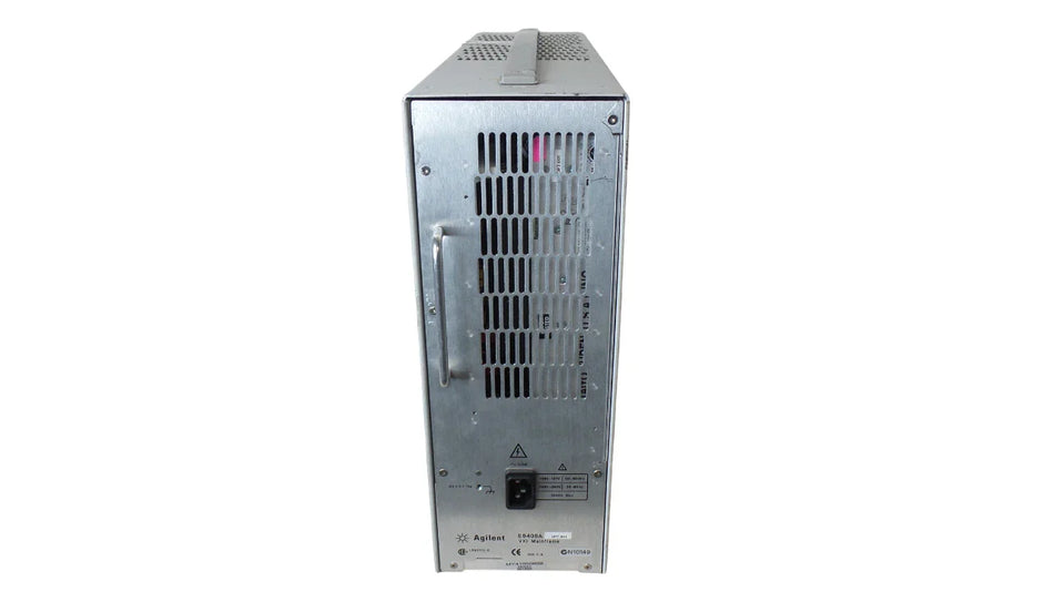 Agilent E8408A VXI Mainframe with E8491B, 89605B, E2730A, E1439A