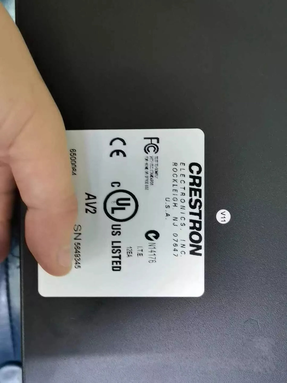 Crestron AV2 Central Control Host for Integrated AV Systems