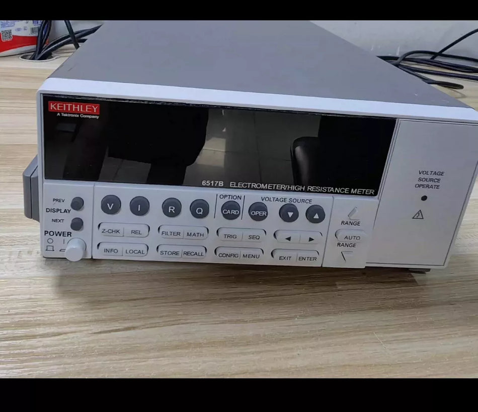 Keithley 6517B Precision Electrometer: Features, Specifications, Applications