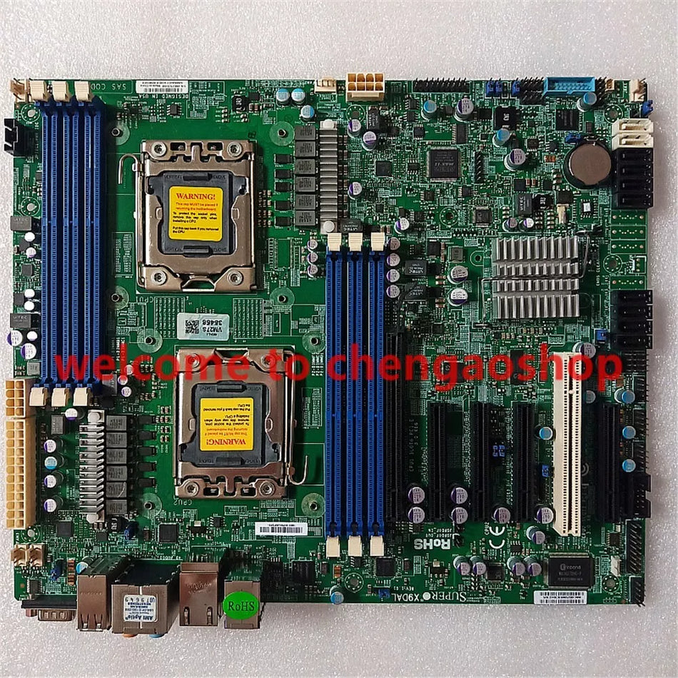 1pc NEW Supermicro X9DAL-I Motherboard LGA1356 #VQ51 CH