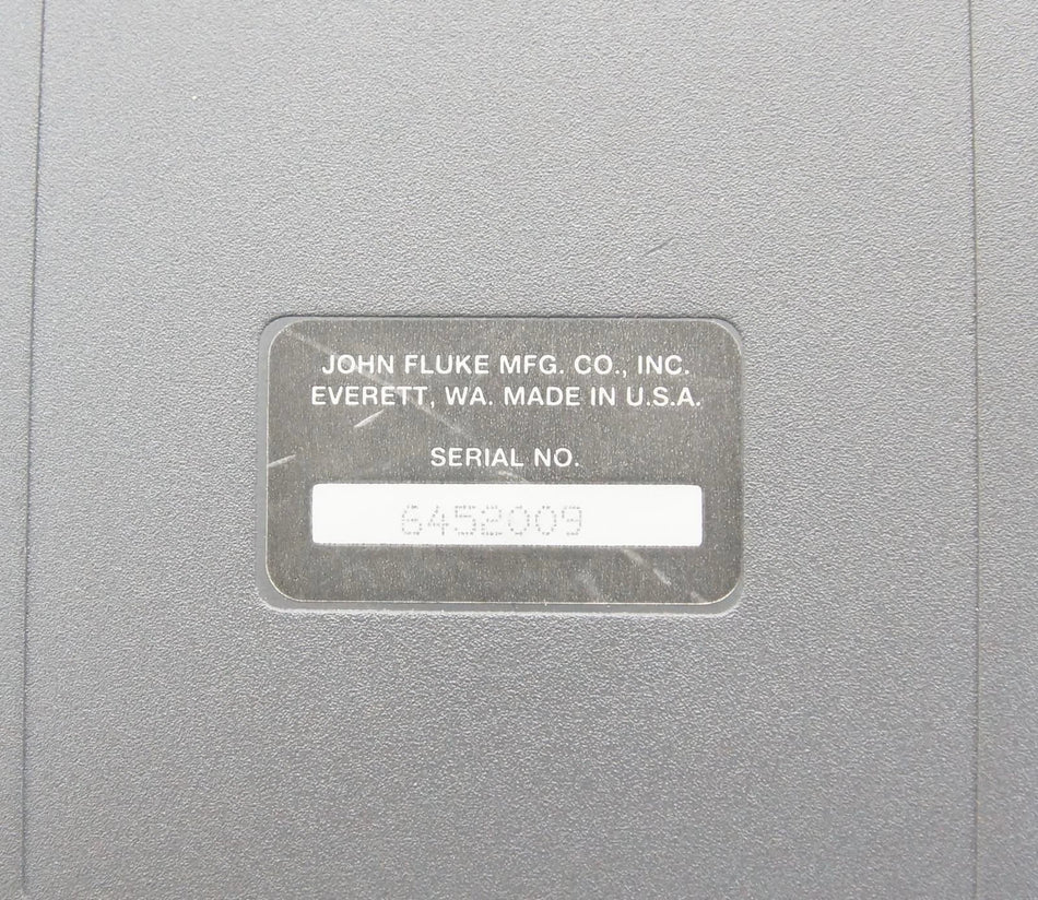 Fluke 652 LAN Cablemeter and 650R Remote