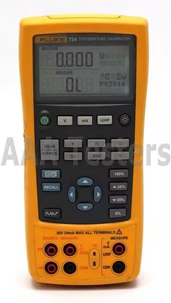 Fluke 724 Temperature Calibrator Fluke724