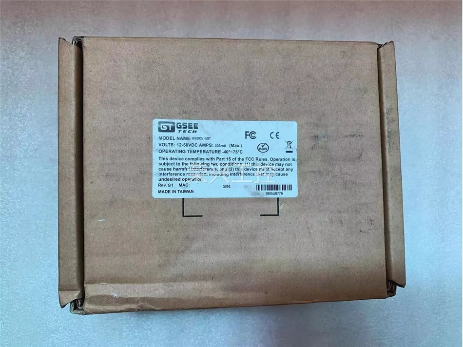 1 PC NEW-OPEN-BOX GIE3005-5GT Gigabit Switch #B3579 CL