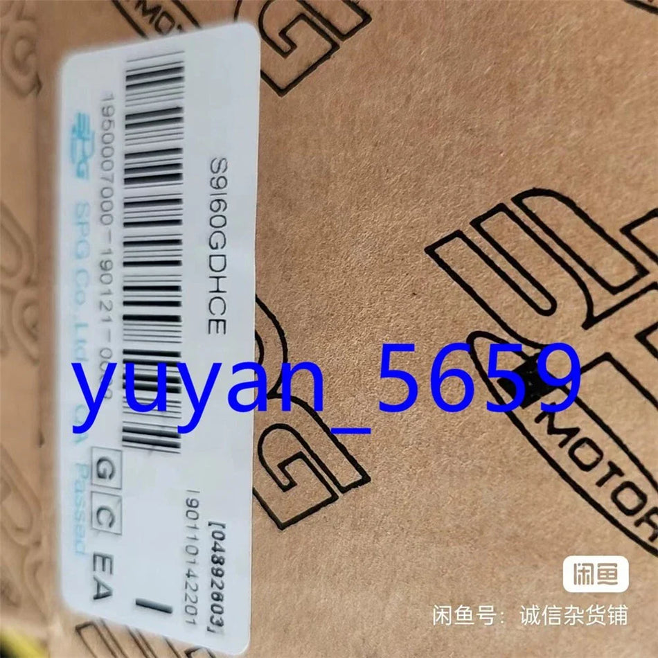 1PCS NEW SPG Reduction Motor S9I60GDHCE via DHL or FedEx