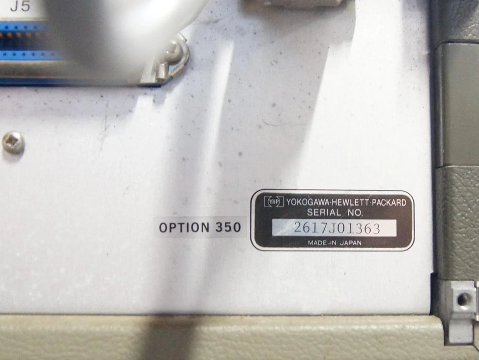 HP 4194A Impedance / Gain-Phase Analyzer With Measurement Unit, Option 350
