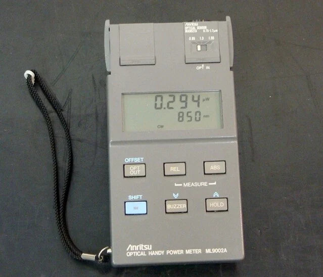 ANRITSU ML9002A Optical Handy Power Meter