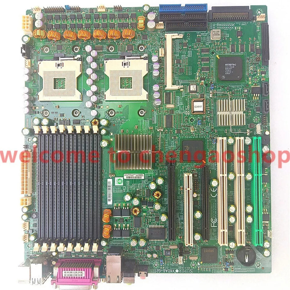 1pc NEW Supermicro X6DA8-G2 Motherboard #V1E0 CH