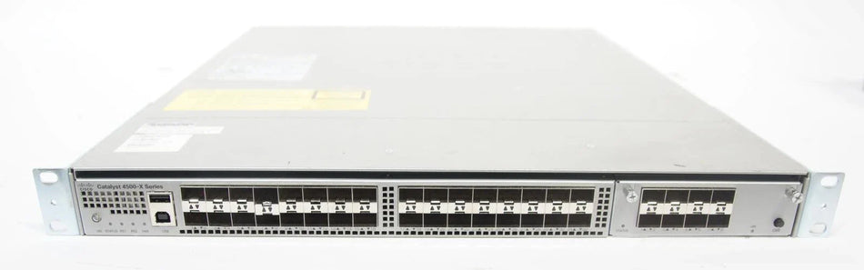 Cisco Catalyst 4500-X 32 Port 10GE Switch WS-C4500X-32SFP+ Enterprise C4KX-NM-8