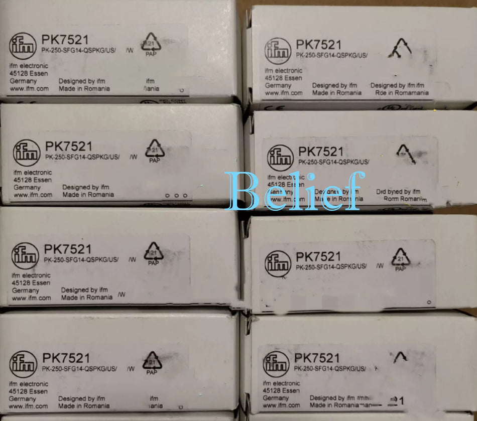 1PCS New In Box IFM PK7521 pressure sensor