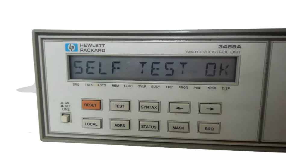 Hewlett Packard HP 3488A Switch Control Unit