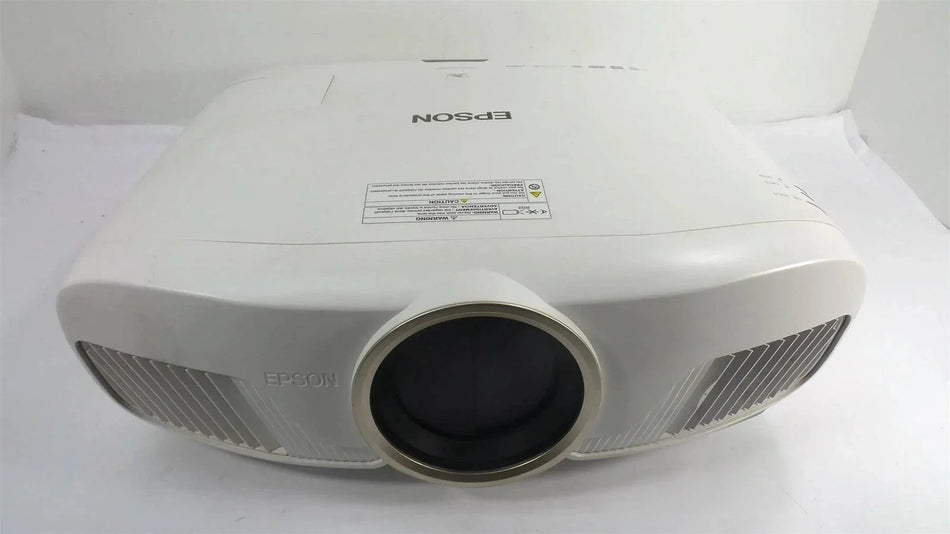 Epson Home Cinema 4010 4K Full HD 3D LCD Projector - Tested - No Lamp
