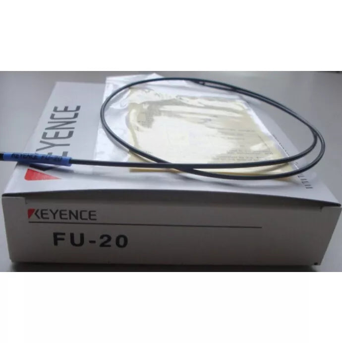 KEYENCE FU-20 Fiber Optic Sensor, New in Box