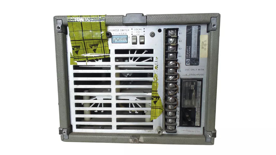 HP 6002A DC Power Supply - Reliable Power Source for Testing and Electronics