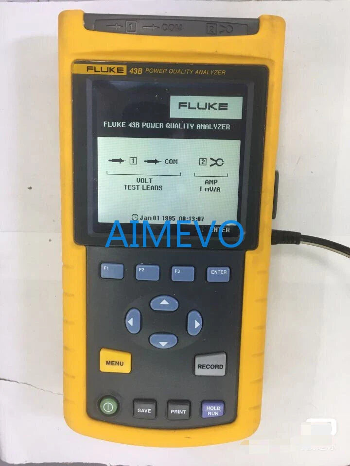 FLUKE 43B Power Quality Analyzer Used