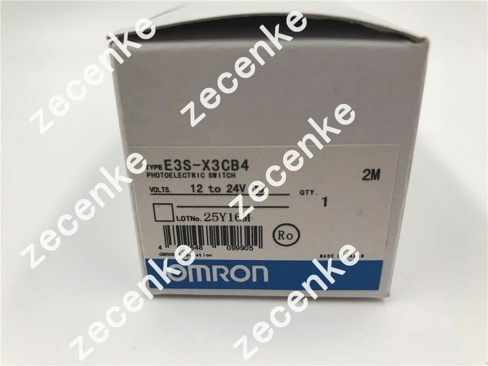Omron E3S-X3CB4 Photoelectric Switch E3SX3CB4 New One