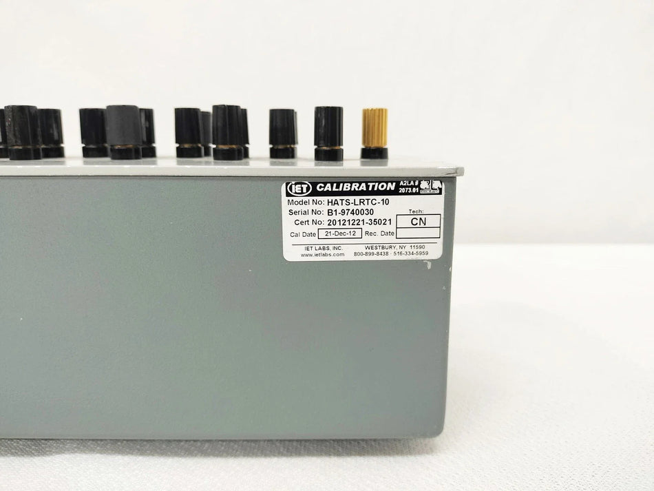IET HATS-LRTC-10 Resistance Converter for Precision Measurement