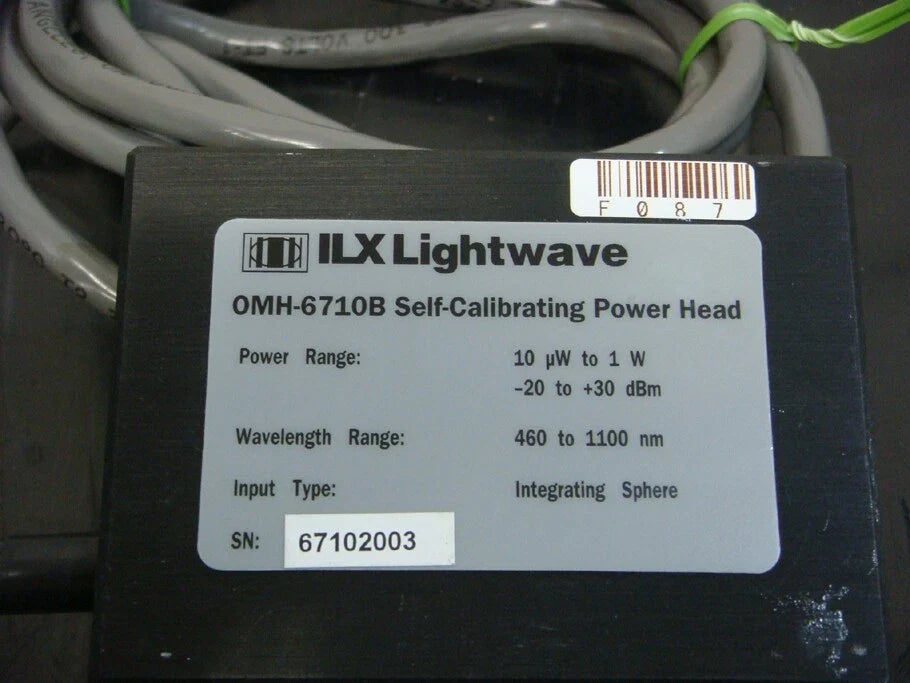 ILX Lightwave OMH-6710Ｂ 460-1100nm 1W Power Head
