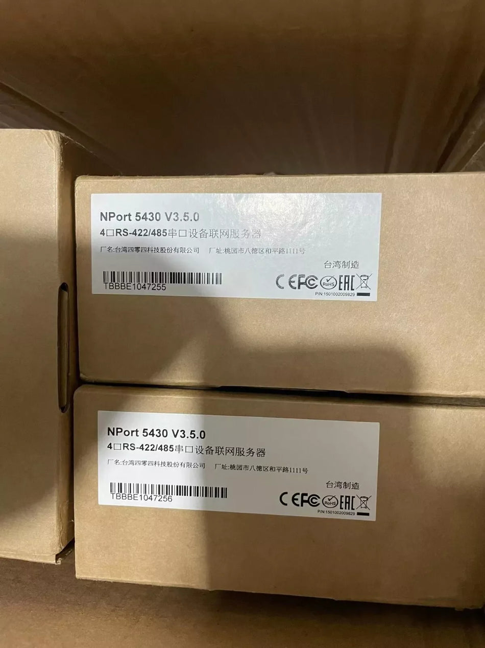 1PCS NEW MOXA NPort 5430 RS422/485 4-port serial port #N2727 YF