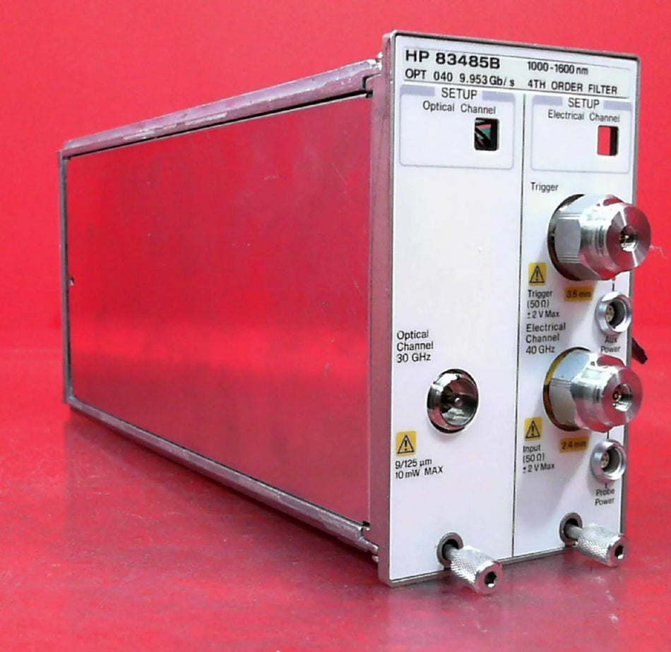 HP - Agilent - Keysight 83485B Optical / Electrical Module. US35350450
