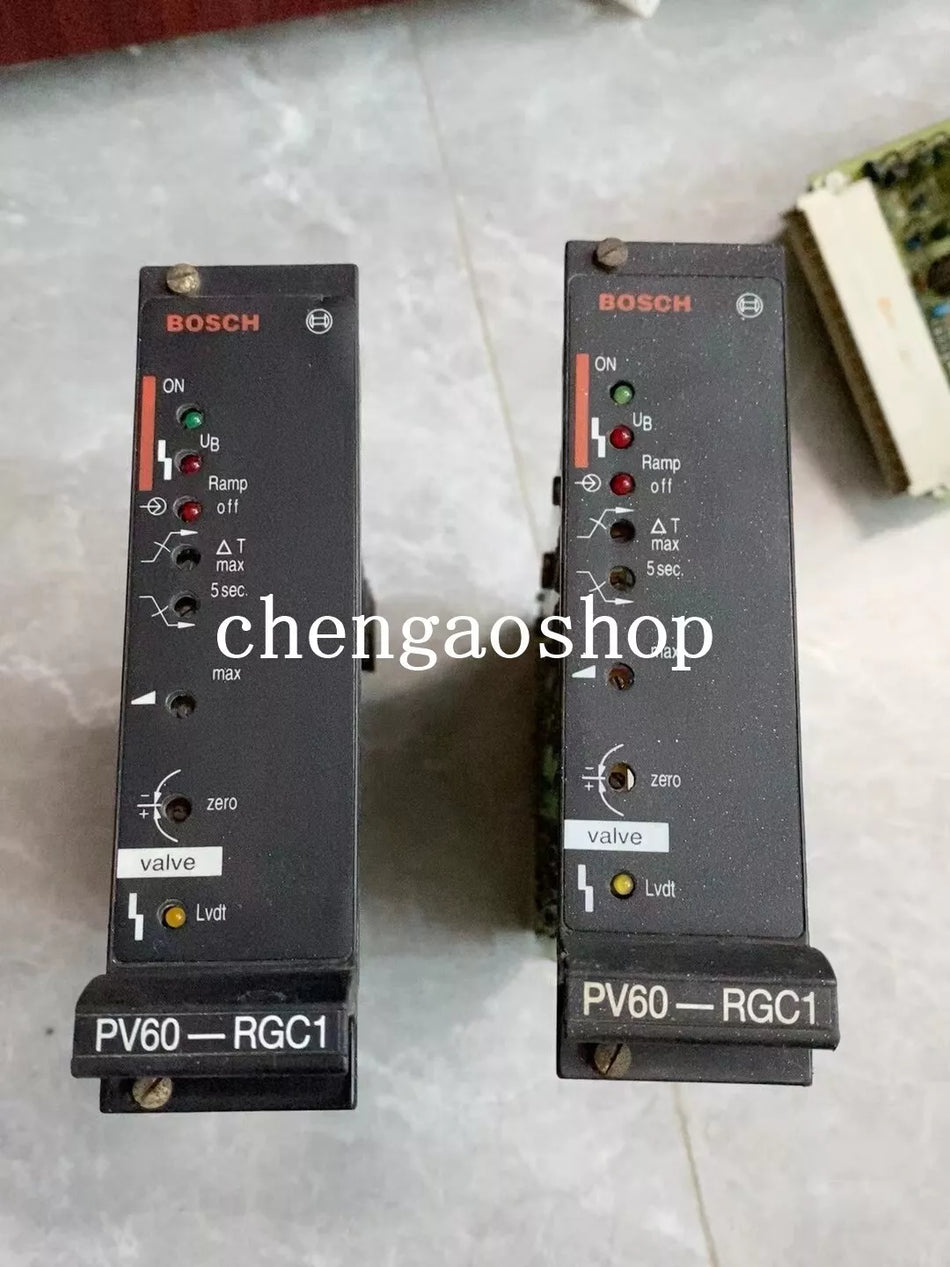 1PCS Used PV60-RGC1 amplification board #N9047 YF