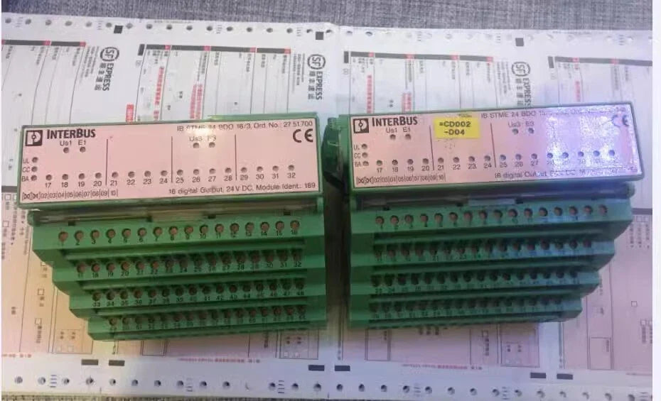 IB STME 24 BDO 16/3-250 2751700: Industrial Bus Data Cable 16 AWG 250ft