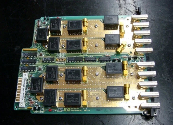 HP 44478A Dual 1x4 (1.3GHz) Multiplexer Module (50ohm)