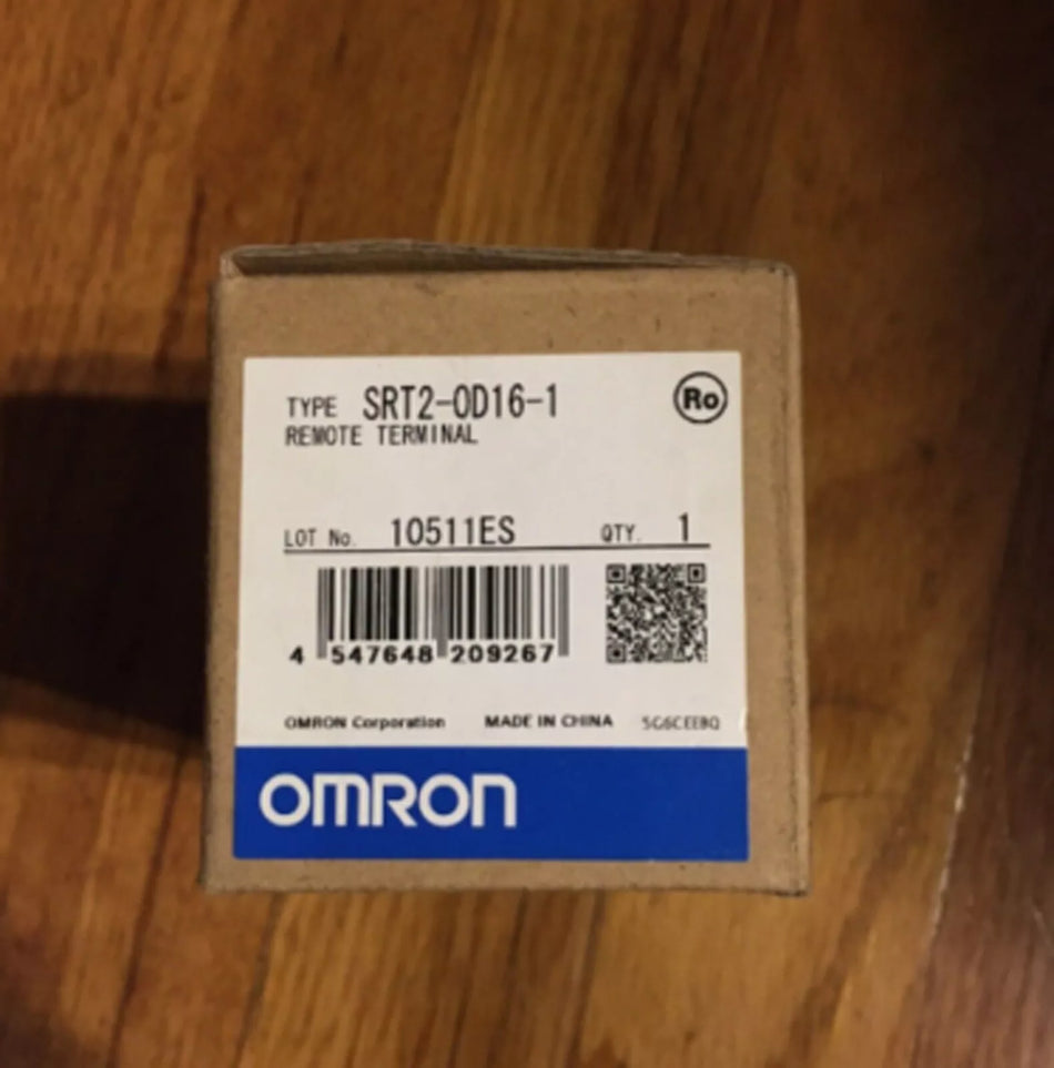OMRON SRT2-OD16-1 Remote Terminal for Industrial Automation