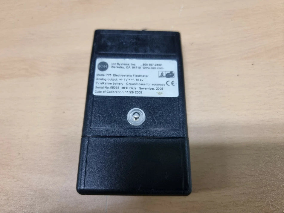 Ion-System Model 775 Electrostatic Fieldmeter (08035)