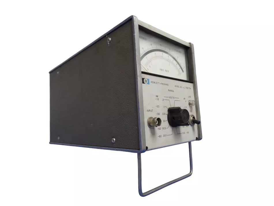 HP Hewlett Packard 400EL AC Voltmeter - Reliable Electrical Testing Tool