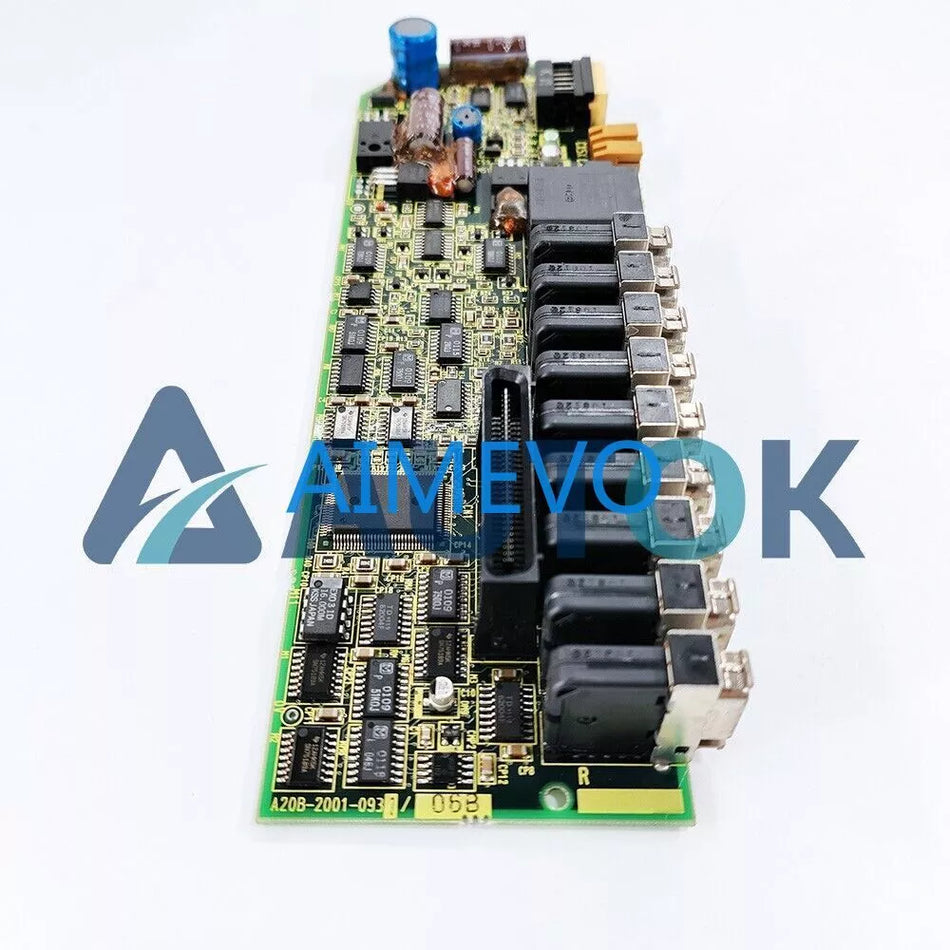 FANUC A20B-2001-0931 SERVO DRIVE CONTROL BOARD USED Fast