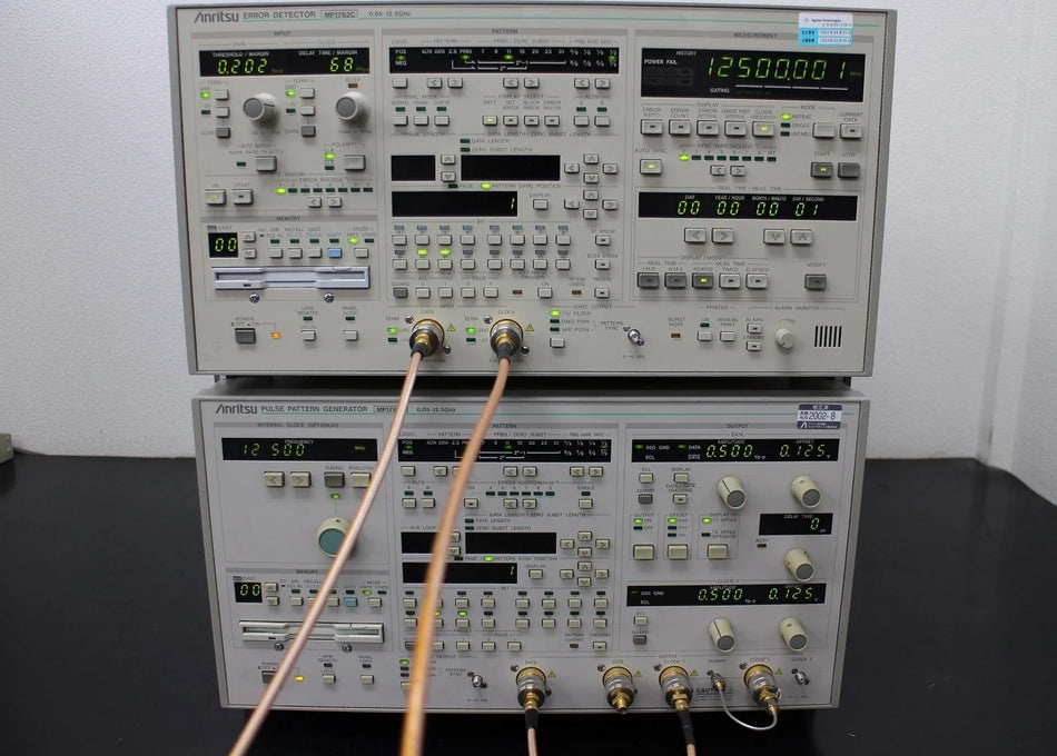 ANRITSU MP1761C /01 50MHz-12.5GHz Pulse Pattern Generator