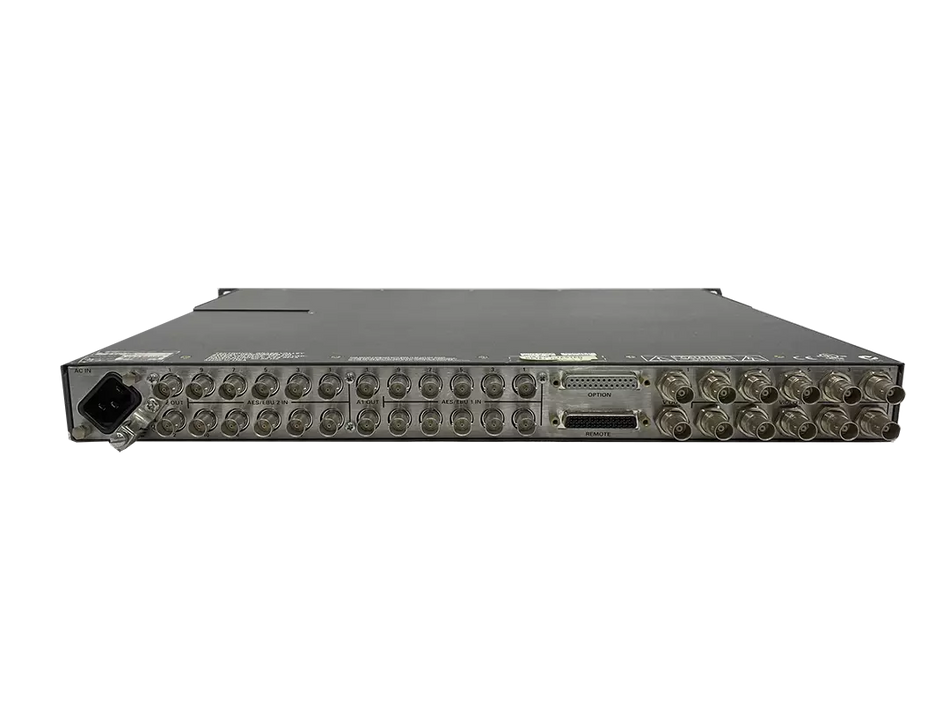 GRASS VALLEY PFR-HD Performer-HD Digital 10x1 Routing Switcher