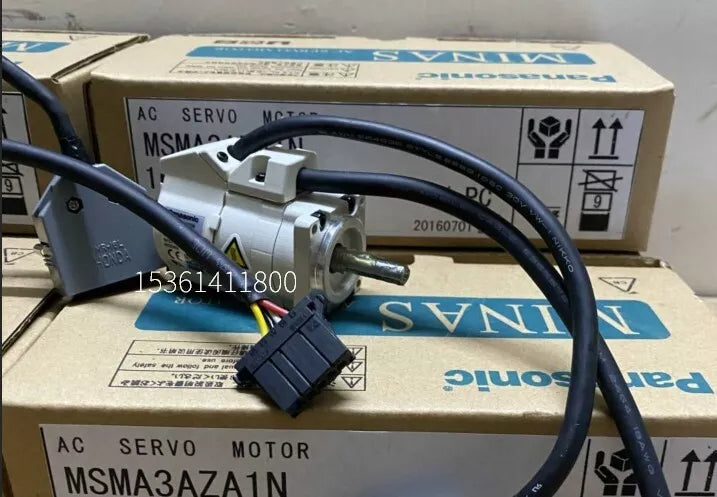 New Panasonic Servo Motor MSM3AZA1N In Box - Expendited Shipping