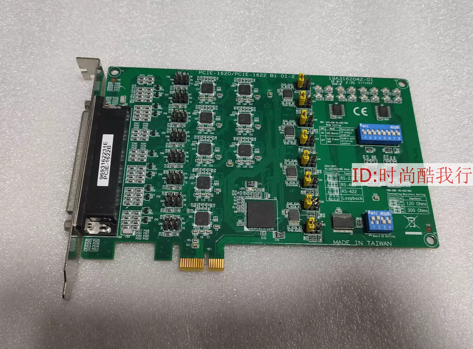 1PC 100% test DLC PCI2E-1622B 8口RS-32422