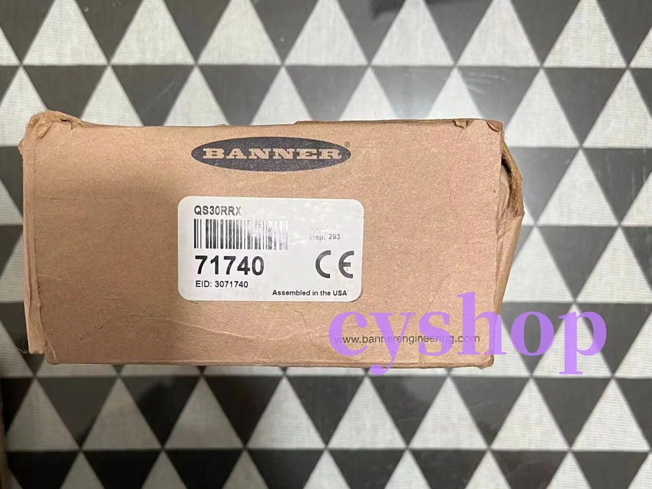 1pc NEW BANNER QS30RRX Transducers for Fast Shipping via FedEx or DHL