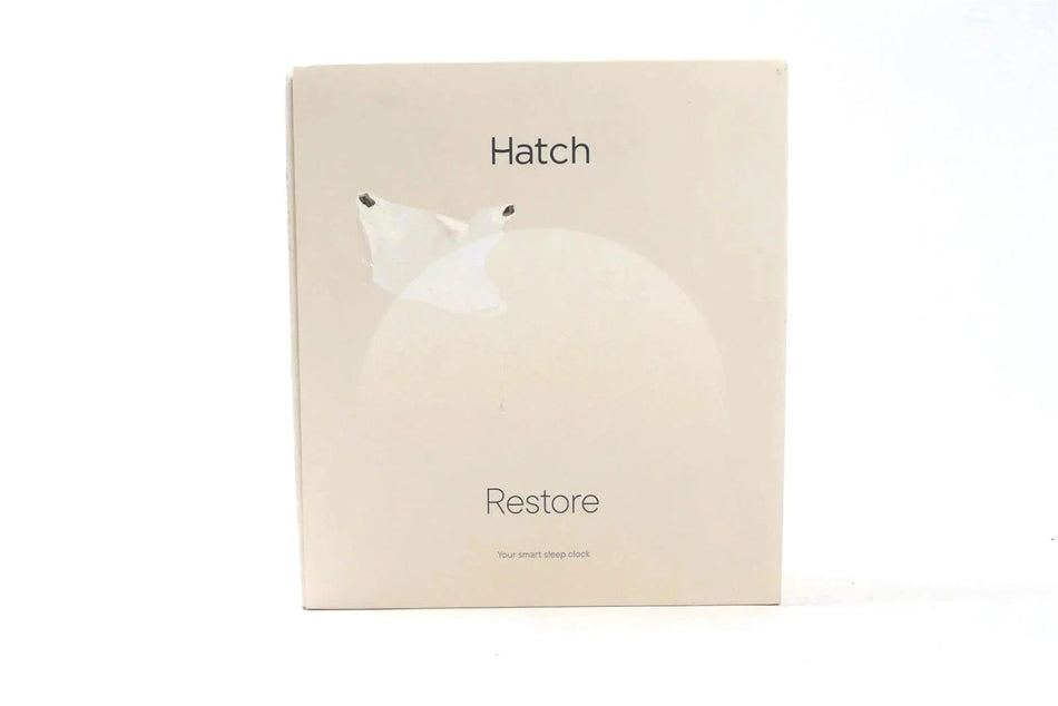 Hatch Restore 03 Alarm Clock & Sleep Sound Machine - Free shipping