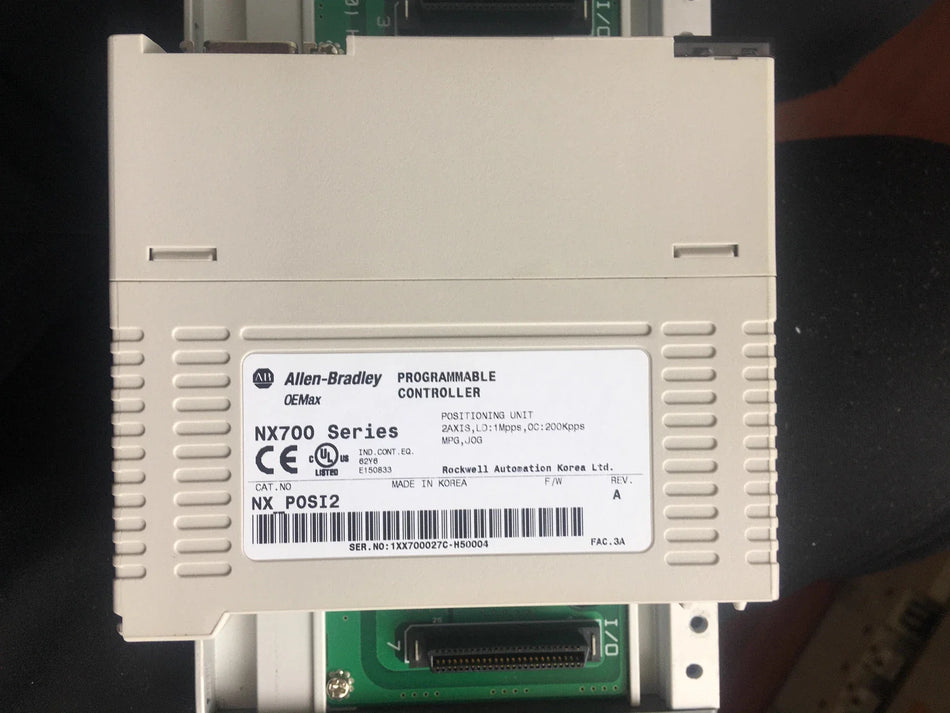 AB NX700 and OEMAX NX-POSI2 NX_POSI2 Product Comparison