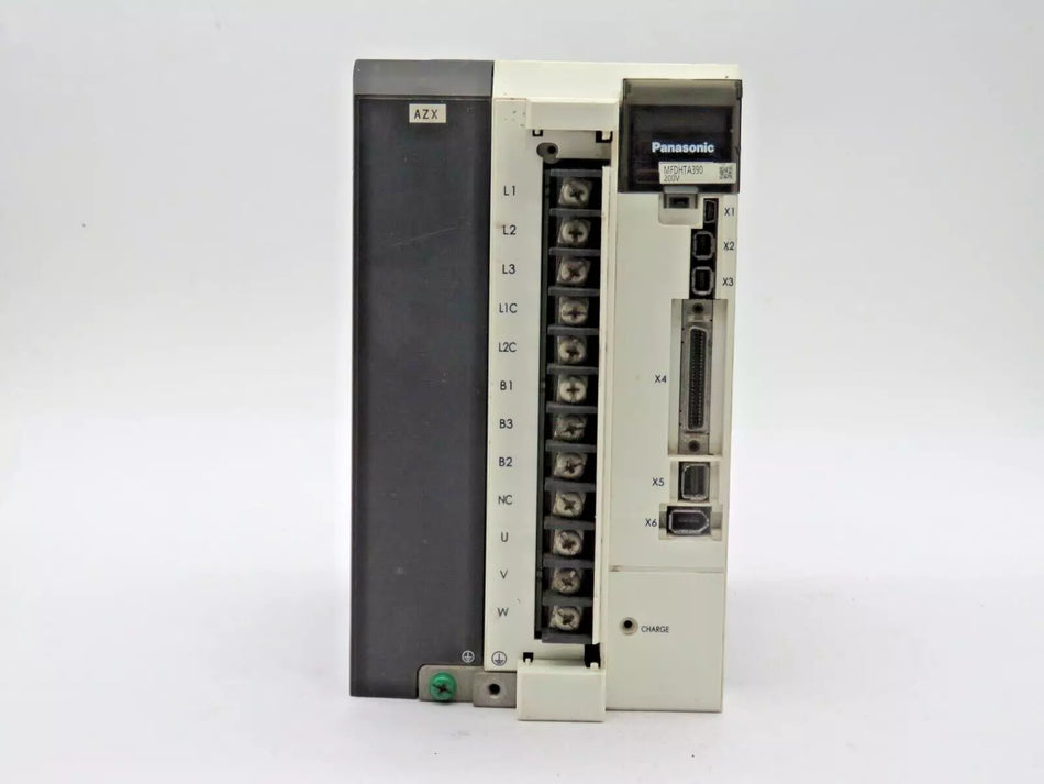 Panasonic MFDHTA390 AC Servo Drive 200V 3 Phase Used