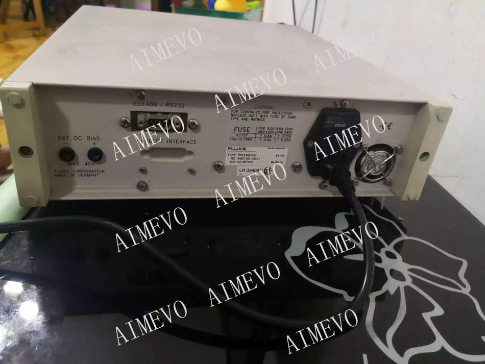 FLUKE PM6306 Programmable Automatic RCL meter DC (50Hz to 1MHz)