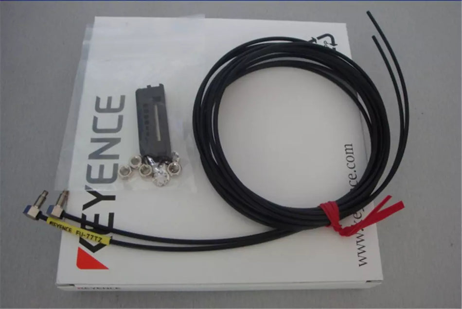 KEYENCE FU-77TZ Fiber Optic Sensor FU77TZ New In Box