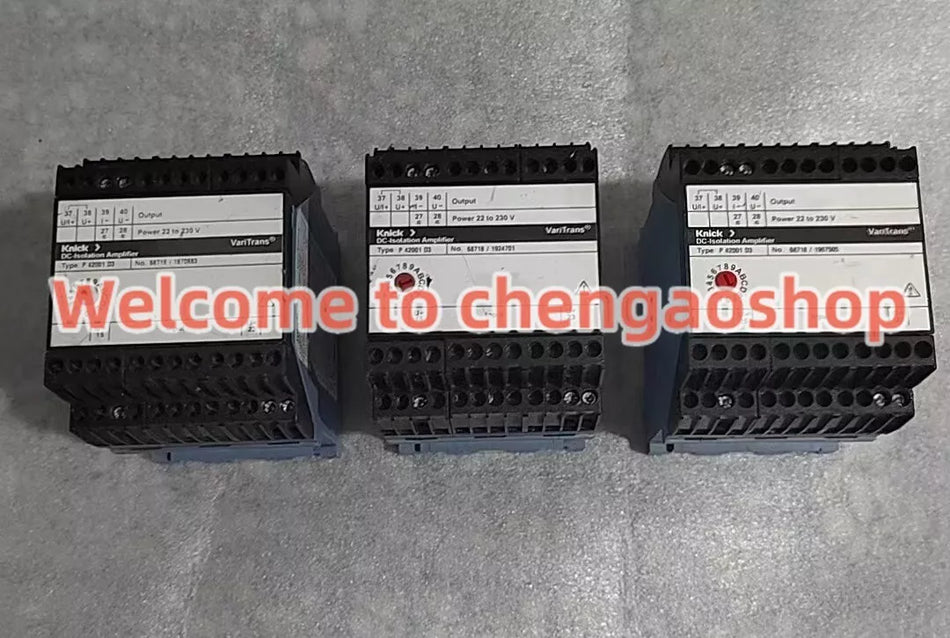 1pc USED Knick P420001D3 Isolation amplifier TESTED