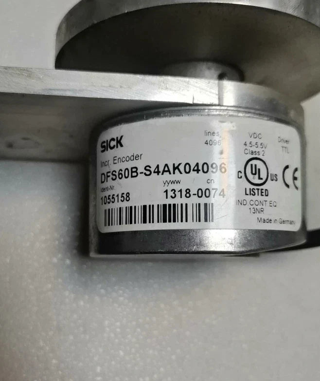 DFS60B-S4AK04096 Encoder #B997R CL for 1 PC Used Test OK