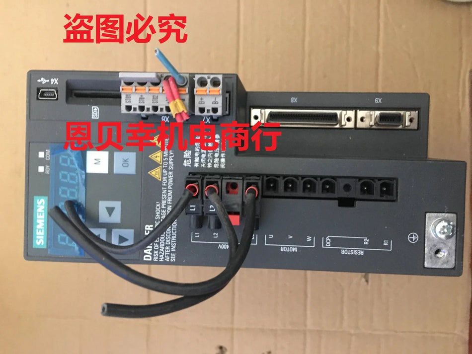 0.75KW 6SL3210-5FE10-8UA0 Variable Frequency Drive Motor for Industrial Use