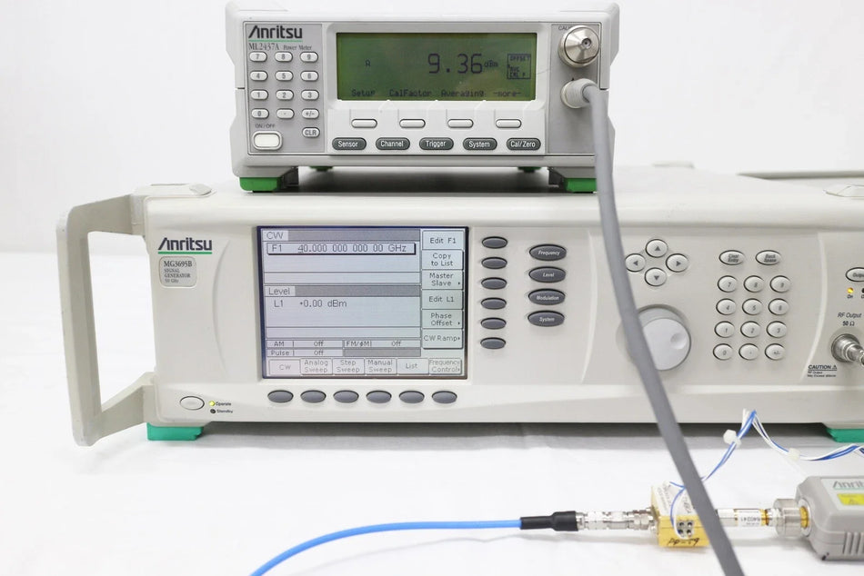 Anritsu MHL71490A Wideband Amp 50GHz 10dB