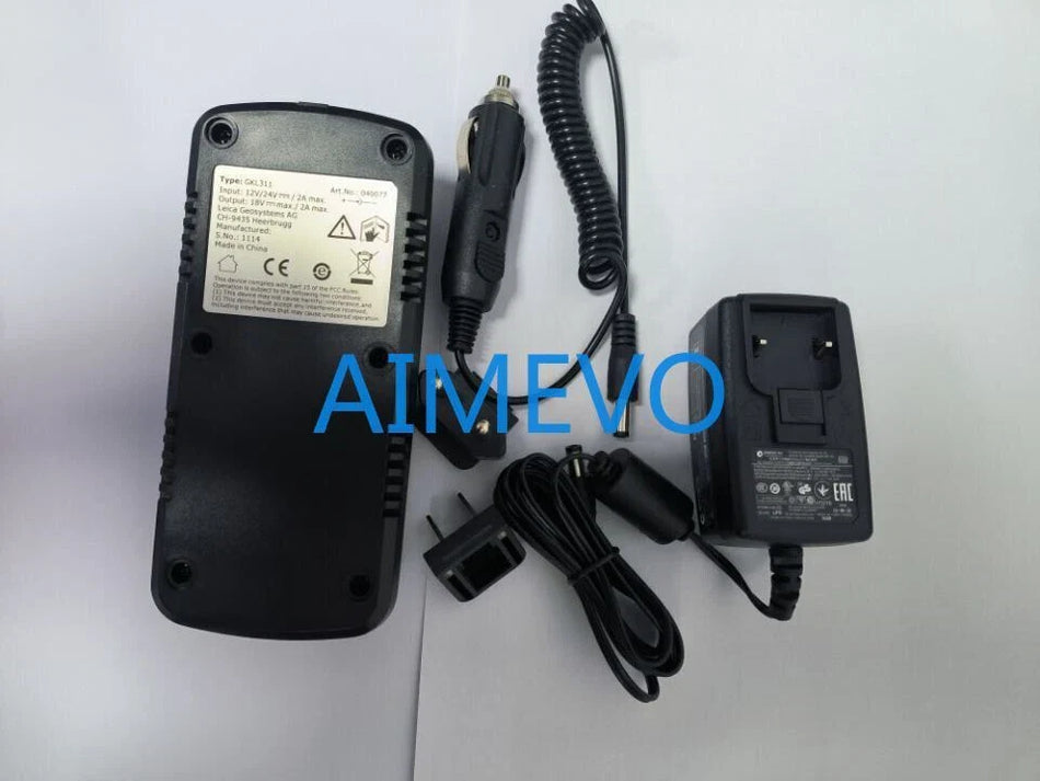 GKL311 Battery Charger for GEB211 212 221 222 241 242 331 Total Station & GPS NEW