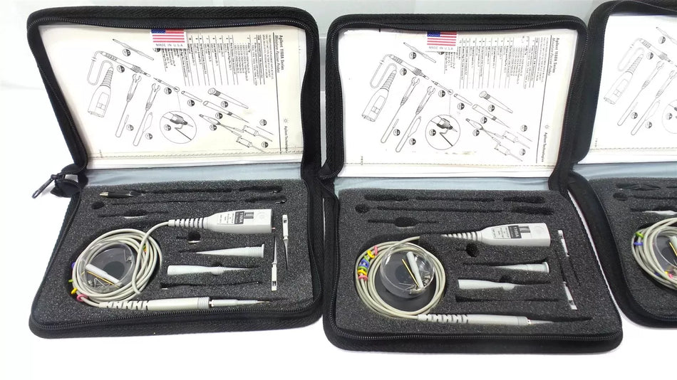 Lo 4 Agilent 1160 Series (1165A) Miniature Passive Probe with Accessories