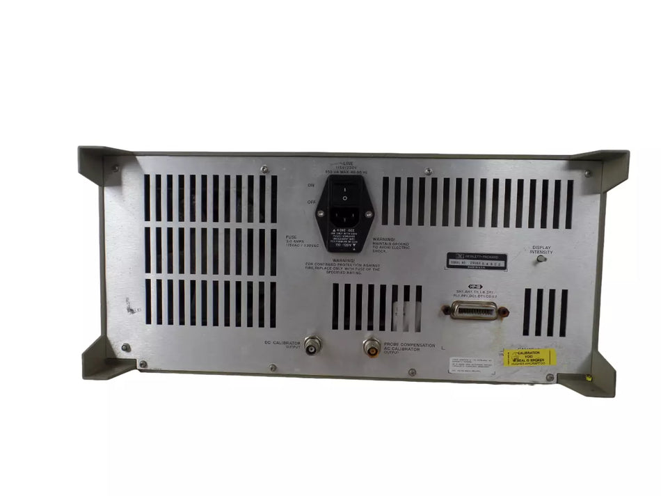 HEWLETT PACKARD Digitizing OSCILLOSCOPE 54501A