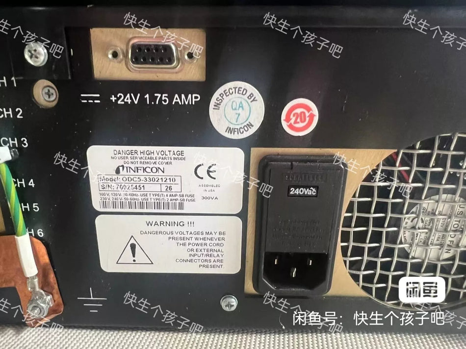 1PC USED INFICON ODC5-33021210