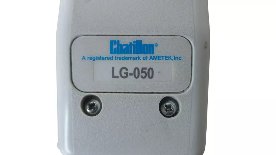 Chatillon Ametek LG-050 50 lb x 0.25 lb Mechanical Force Gauge