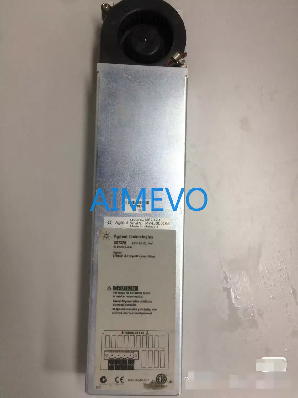 Agilent HP Keysight N6732B DC Power Supply Module 50W